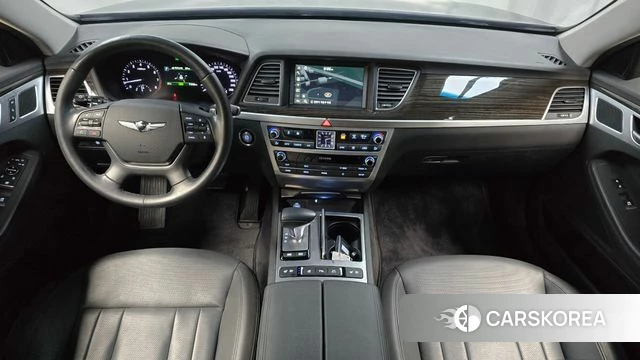 Genesis G80 id 4325308 из Кореи 29