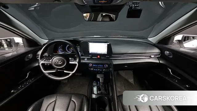 Hyundai Avante Hybrid (CN7) id 3437469 из Кореи 17