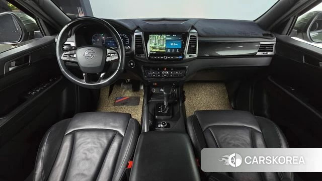 Ssangyong The New Rexton Sports Cannes id 3826810 из Кореи 17