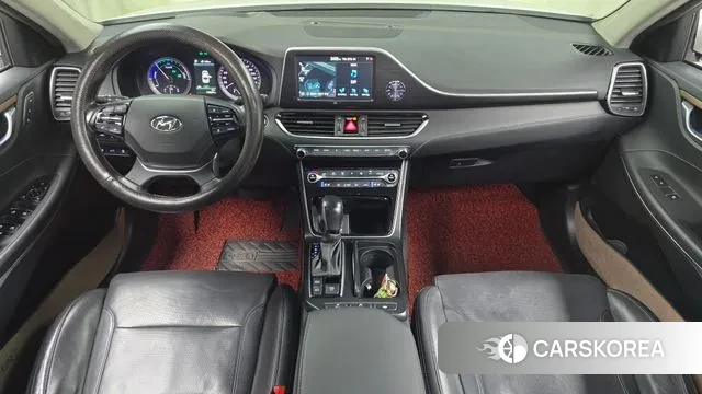 Hyundai Grandeur IG Hybrid id 3418195 из Кореи 17