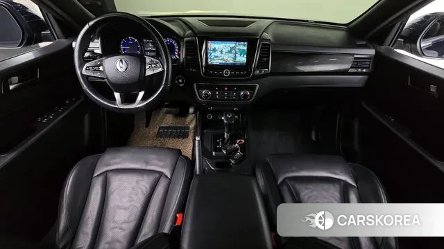 Ssangyong Rexton Sports id 3479560 из Кореи 17