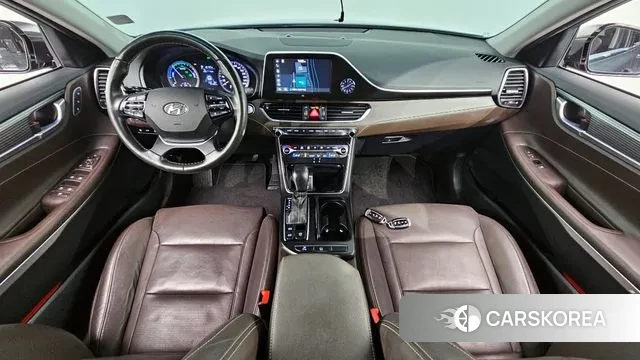 Hyundai Grandeur IG Hybrid id 3284910 из Кореи 17