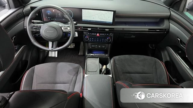 Hyundai The New Tucson Hybrid (NX4) id 3838101 из Кореи 17