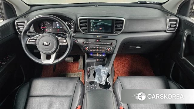 Kia Sportage The Bold id 3866286 из Кореи 17