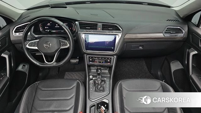Volkswagen Tiguan Allspace id 4773791 из Кореи 17