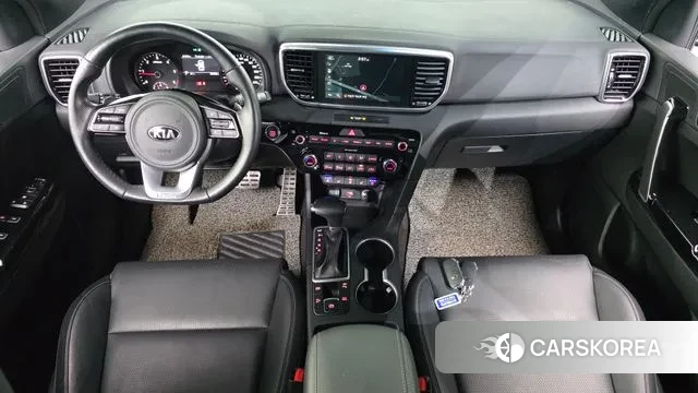 Kia Sportage The Bold id 3307218 из Кореи 17