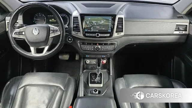 Ssangyong Rexton Sports id 3449655 из Кореи 17