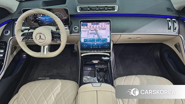 Mercedes-Benz S-Class W223 id 4445569 из Кореи 29