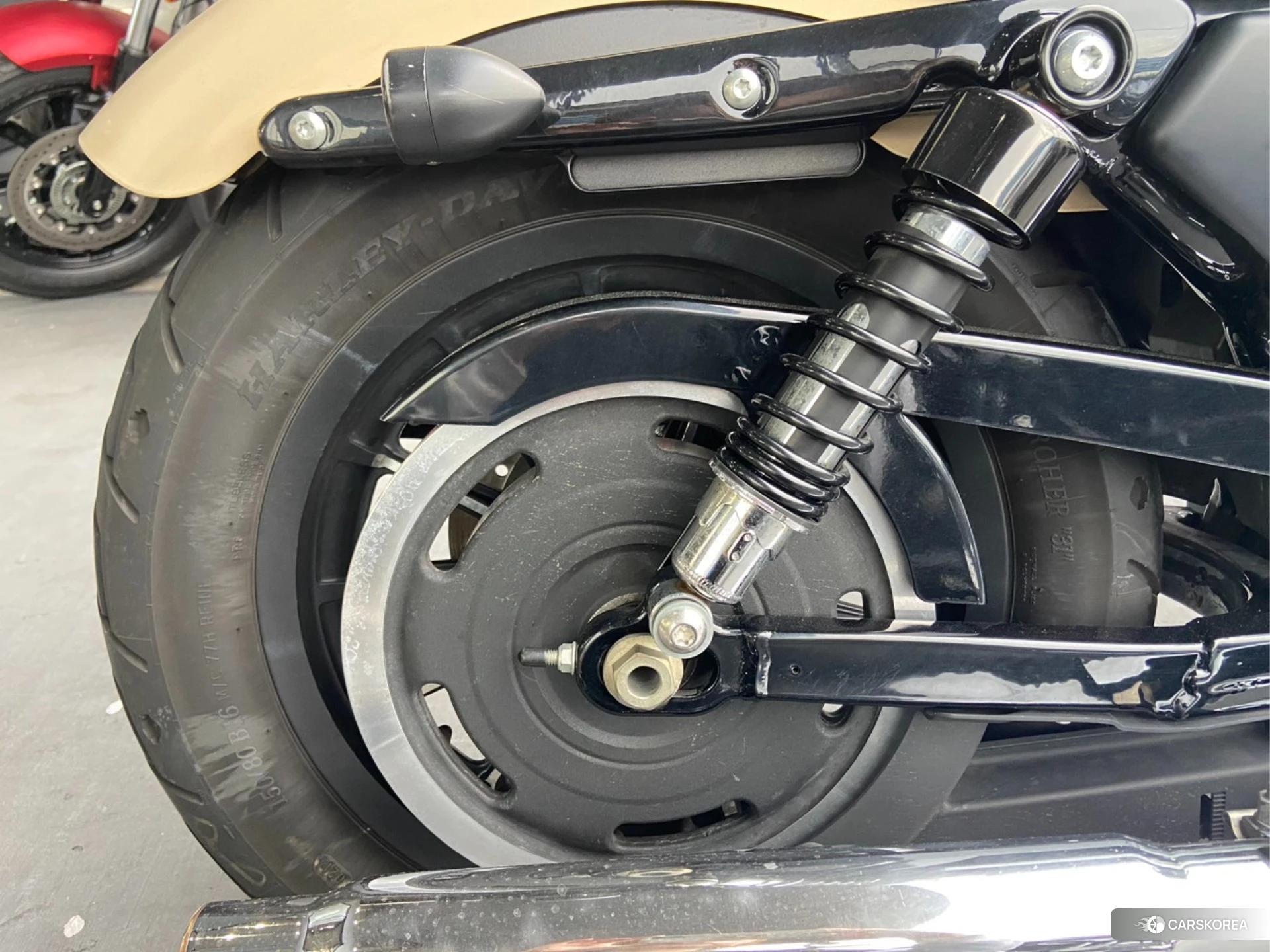 Harley-Davidson Sportster XL883N id 3946741 из Японии 18