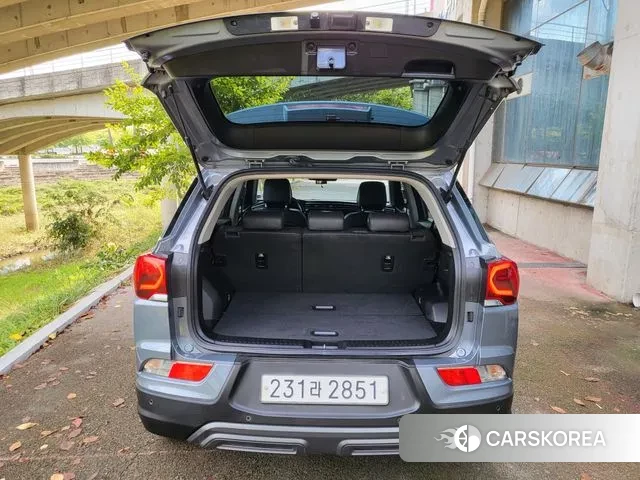 Ssangyong Beautiful Korando id 3209333 из Кореи 14