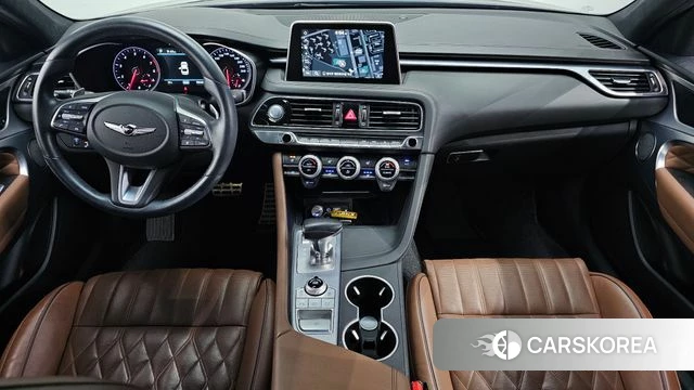 Genesis G70 id 4424500 из Кореи 17