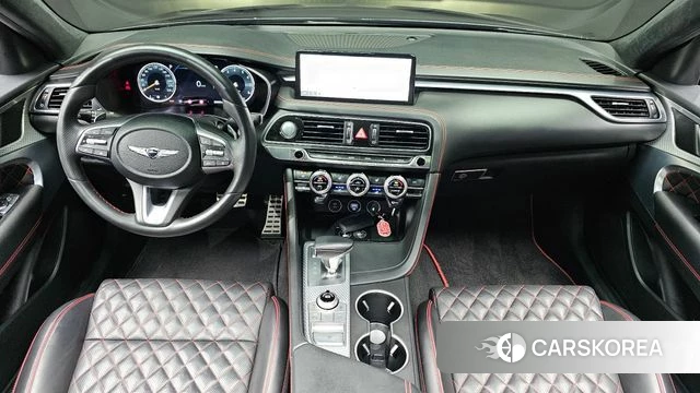 Genesis The New G70 id 4836142 из Кореи 17