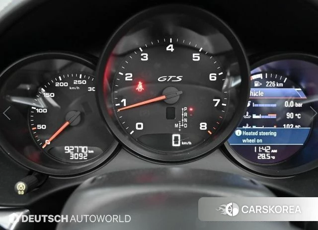 Porsche 718 Boxster id 4378148 из Кореи 17