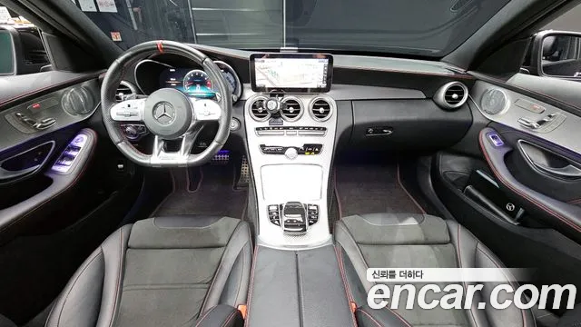 Mercedes-Benz C-Class W205 id 2826506 из Кореи 17