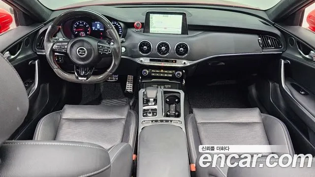 Kia Stinger id 2922244 из Кореи 17