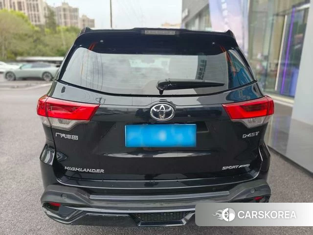 Toyota Highlander id 4240499 из Китая 12