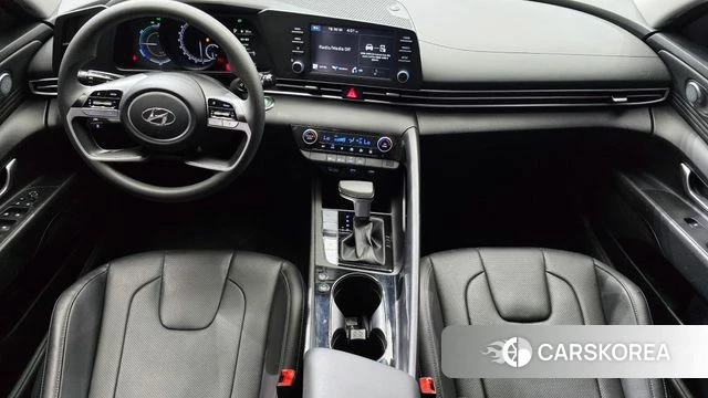 Hyundai Avante Hybrid (CN7) id 4541790 из Кореи 28