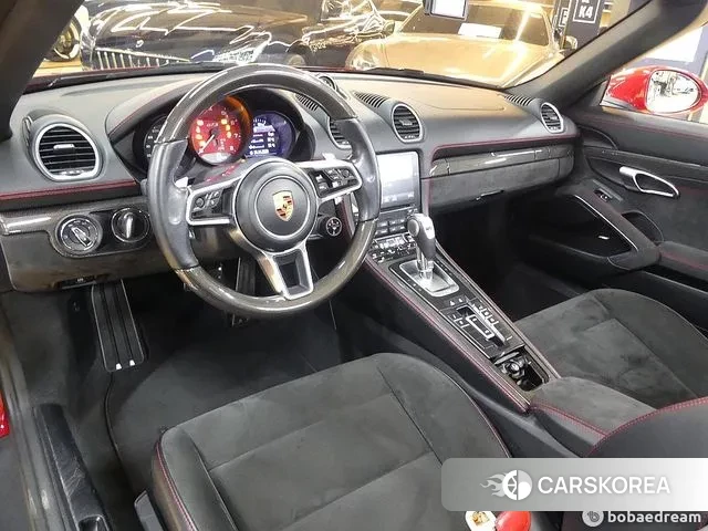 Porsche 718 Boxster id 3407685 из Кореи 17