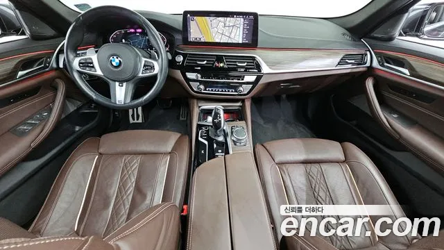 BMW 5 Series (G30) id 2849427 из Кореи 17