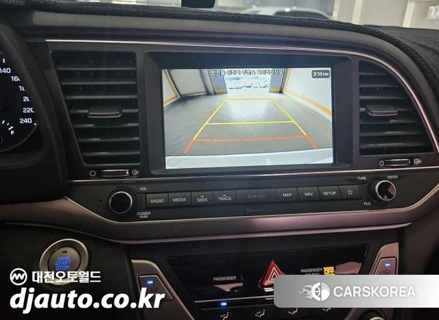 Hyundai Avante AD id 4403521 из Кореи 7