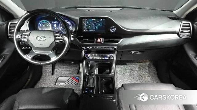 Hyundai Grandeur IG Hybrid id 4403608 из Кореи 17