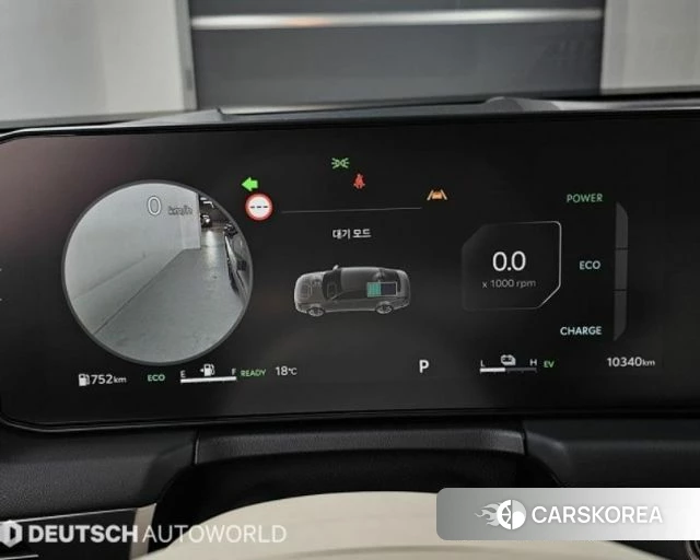 Kia The New K8 Hybrid id 3864076 из Кореи 17