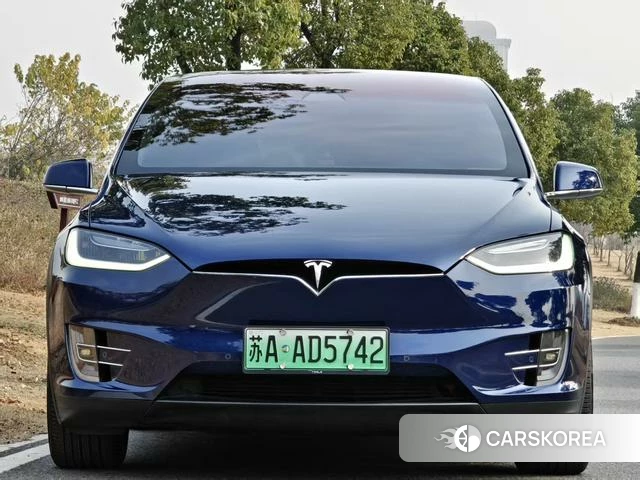Tesla Model X id 4209493 из Китая 20