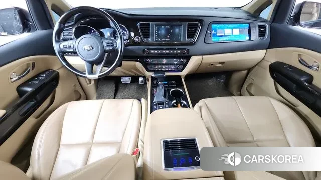 Kia The New Carnival id 3535969 из Кореи 17