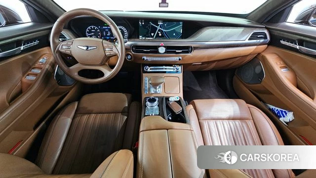 Genesis G90 id 4188274 из Кореи 17