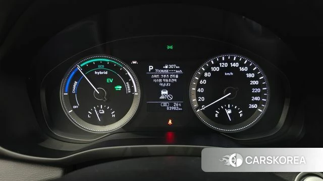 Hyundai Grandeur IG Hybrid id 4465244 из Кореи 31