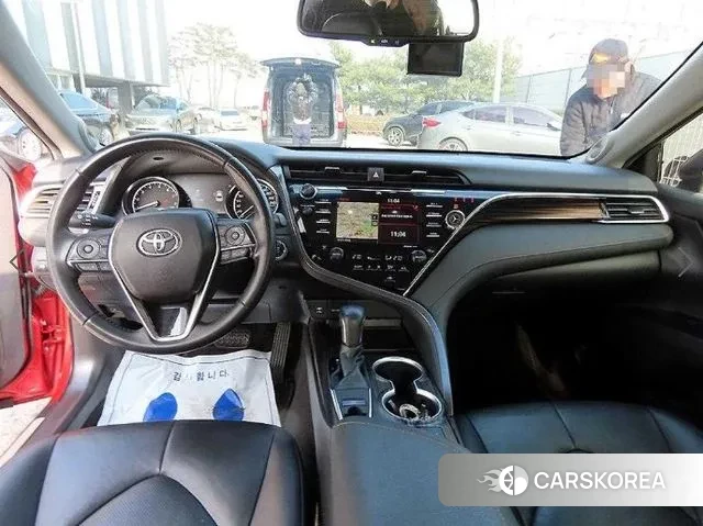 Toyota Camry (XV70) id 3599079 из Кореи 17