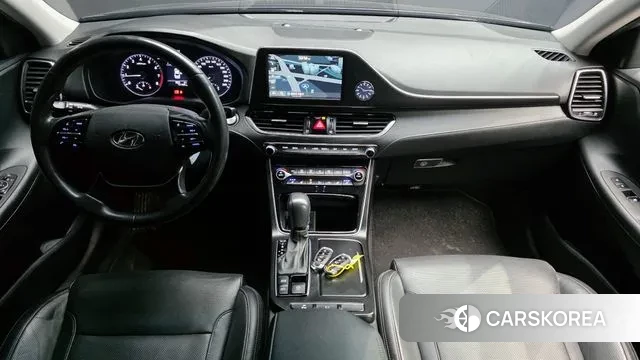 Hyundai Grandeur IG id 3374858 из Кореи 17