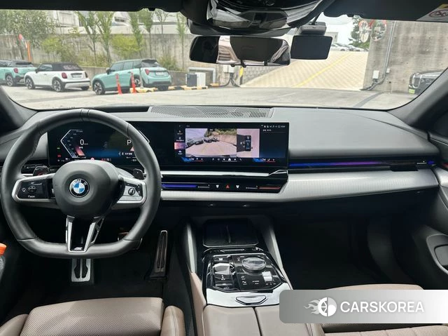 BMW 5 Series (G60) id 4686920 из Кореи 17