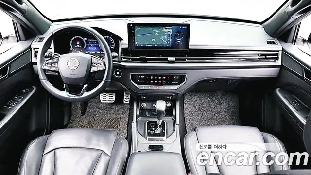 Ssangyong The New Rexton Sports Cannes id 2697652 из Кореи 16