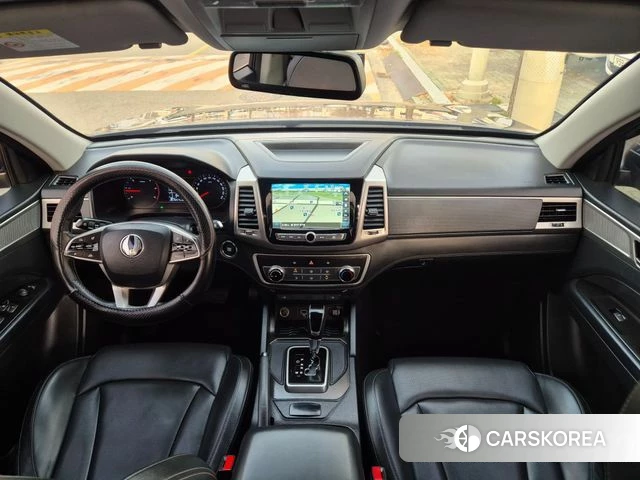 Ssangyong Rexton Sports id 3856611 из Кореи 17