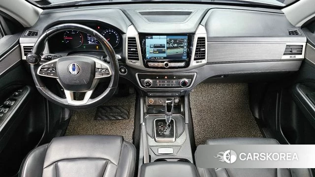 Ssangyong Rexton Sports id 4728212 из Кореи 17