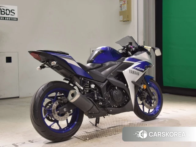 Yamaha YZF-R25 2015 из Японии, фото 4
