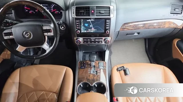 Kia The New Mohave id 3515155 из Кореи 17