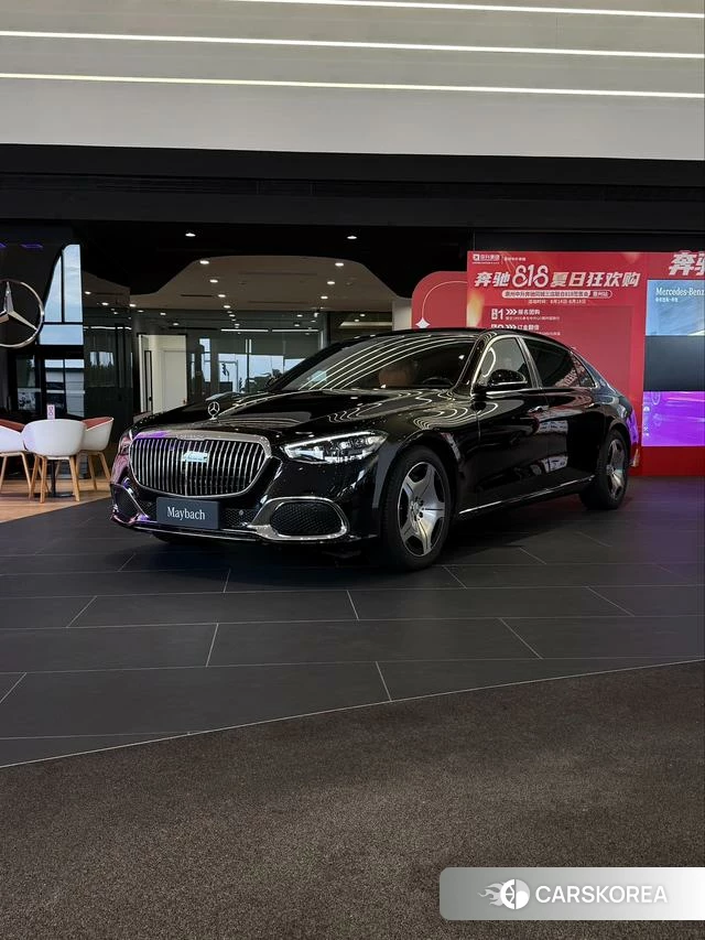 Mercedes-Benz Maybach S-class id 4298231 из Китая 9