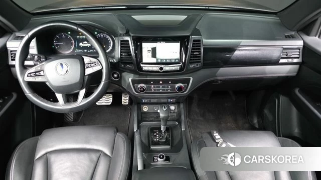 Ssangyong Rexton Sports id 4446660 из Кореи 28