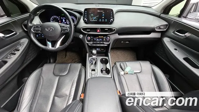 Hyundai Santa Fe TM id 2370767 из Кореи 17