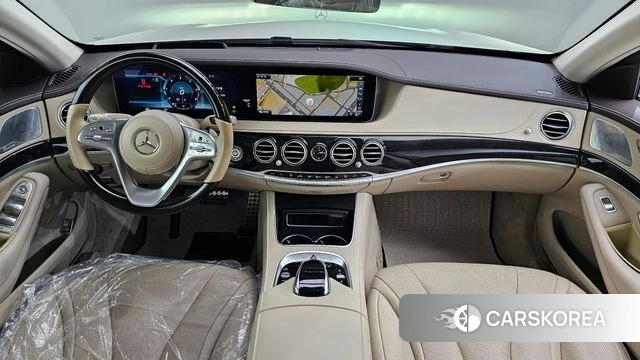 Mercedes-Benz S-Class W222 id 4232498 из Кореи 30