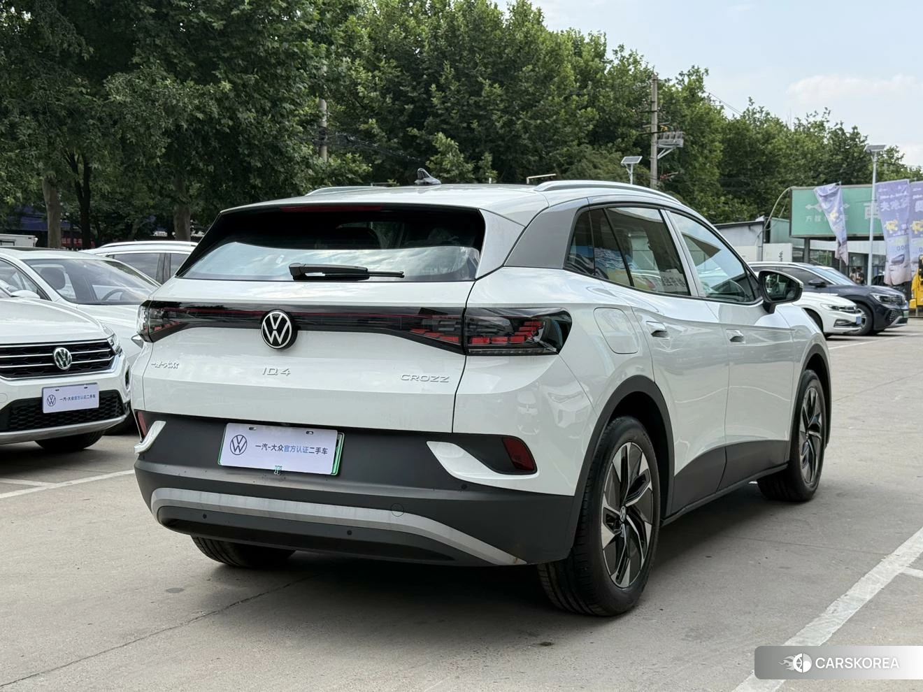 Volkswagen ID.4 CROZZ id 4461873 из Китая 27
