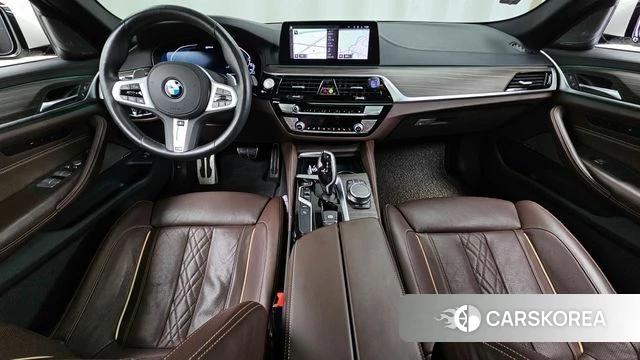 BMW 5 Series (G30) id 4446072 из Кореи 31