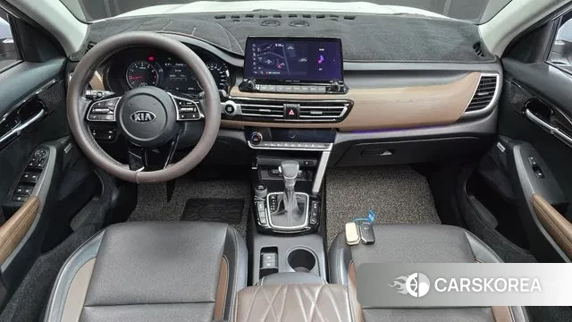 Kia Seltos id 3335189 из Кореи 17