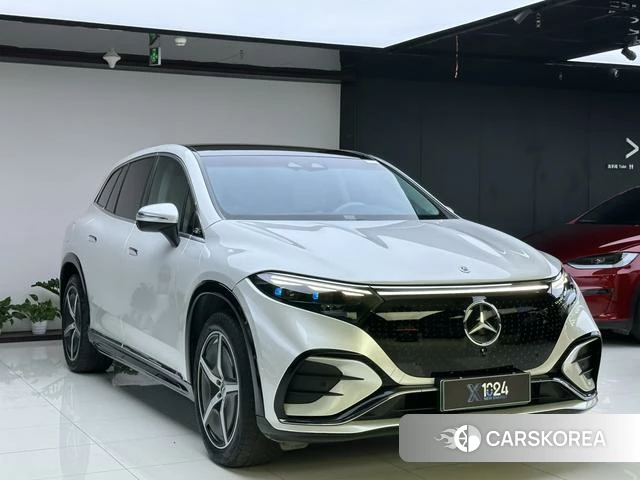 Mercedes-Benz EQS SUV id 4213042 из Китая 16