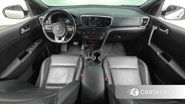 Kia Sportage The Bold id 4930564 из Кореи 33