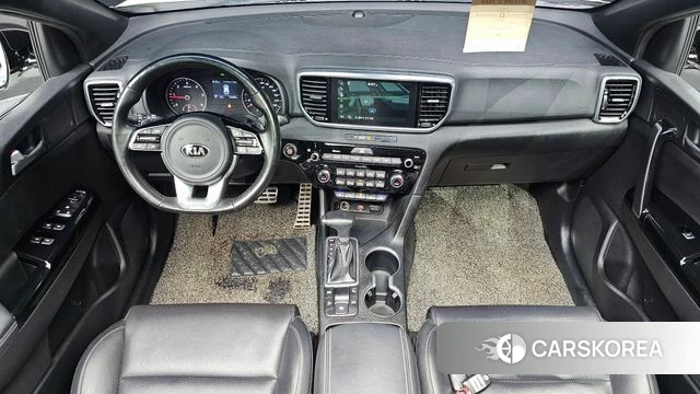 Kia Sportage The Bold id 4652085 из Кореи 17