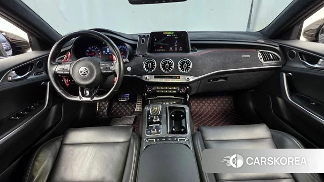 Kia Stinger id 4587160 из Кореи 17
