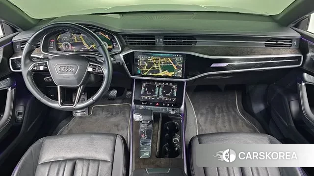 Audi A7 (4K) id 3691858 из Кореи 17